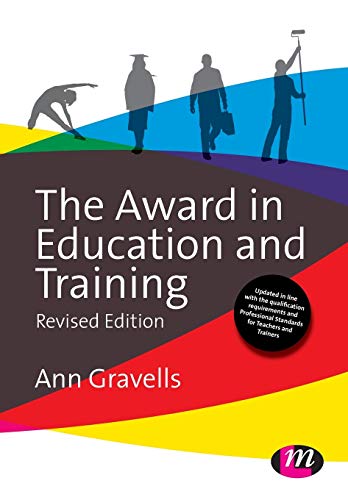 The Award in Education and Training (Further Education and Skills) von Learning Matters